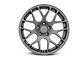 AMR Charcoal Wheel; Rear Only; 18x10 (2024 Mustang EcoBoost w/o Performance Pack)