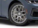 AMR Charcoal Wheel; 18x9; 30mm Offset (24-25 Mustang EcoBoost w/o Performance Pack)