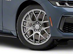AMR Charcoal Wheel; 18x9; 30mm Offset (24-26 Mustang EcoBoost w/o Performance Pack)