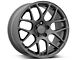 AMR Charcoal Wheel; Rear Only; 19x10 (2024 Mustang)