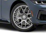 AMR Charcoal Wheel; 19x8.5; 30mm Offset (24-25 Mustang)