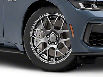 Avant Garde Mustang M621 Brushed Liquid Wheel; Rear Only; Left 