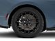 AMR Gloss Black Wheel; Rear Only; 19x10 (2024 Mustang)