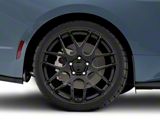 AMR Gloss Black Wheel; Rear Only; 20x10; 48mm Offset (24-25 Mustang)