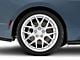 AMR Silver Wheel; Rear Only; 19x10 (2024 Mustang)