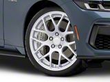 AMR Silver Wheel; 20x8.5; 30mm Offset (24-26 Mustang)