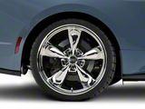 Deep Dish Bullitt Chrome Wheel; Rear Only; 20x10; 48mm Offset (24-25 Mustang EcoBoost w/o Performance Pack)