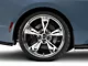 Deep Dish Bullitt Chrome Wheel; Rear Only; 20x10 (2024 Mustang EcoBoost w/o Performance Pack)