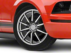 GT350 Style Charcoal Wheel; 19x8.5 (2024 Mustang)
