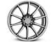 GT350 Style Charcoal Wheel; 19x8.5 (2024 Mustang)