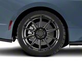 GT350 Style Gloss Black Wheel; Rear Only; 19x10; 45mm Offset (24-26 Mustang)