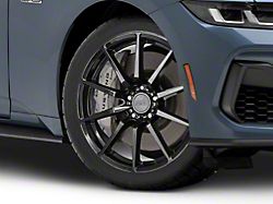 GT350 Style Gloss Black Wheel; 19x8.5; 30mm Offset (24-26 Mustang)