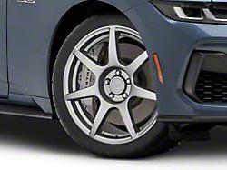 GT350R Style Charcoal Wheel; 19x8.5; 30mm Offset (24-25 Mustang)