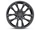 Magnetic Style Charcoal Wheel; Rear Only; 19x10 (2024 Mustang)