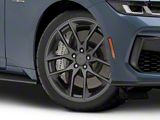 Magnetic Style Charcoal Wheel; 19x8.5; 30mm Offset (24-26 Mustang)