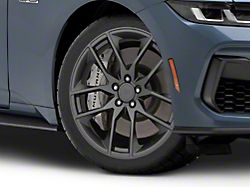 Magnetic Style Charcoal Wheel; 19x8.5; 30mm Offset (24-25 Mustang)