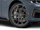 Magnetic Style Charcoal Wheel; 20x8.5; 30mm Offset (24-25 Mustang)