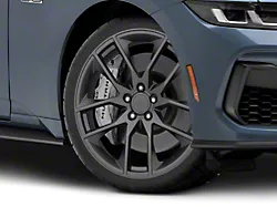 Magnetic Style Charcoal Wheel; 20x8.5; 30mm Offset (24-25 Mustang)