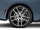 Magnetic Style Gloss Black Machined Wheel; Rear Only; 20x10 (2024 Mustang)