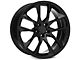 Magnetic Style Gloss Black Wheel; Rear Only; 19x10 (2024 Mustang)