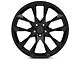 Magnetic Style Gloss Black Wheel; Rear Only; 19x10 (2024 Mustang)