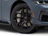 Magnetic Style Gloss Black Wheel; 19x8.5; 30mm Offset (24-25 Mustang)