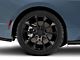 Magnetic Style Gloss Black Wheel; Rear Only; 20x10 (2024 Mustang)