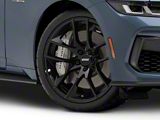 Magnetic Style Gloss Black Wheel; 20x8.5; 30mm Offset (24-25 Mustang)