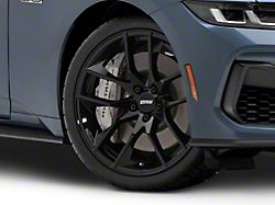 Magnetic Style Gloss Black Wheel; 20x8.5; 30mm Offset (24-25 Mustang)