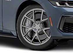 Performance Pack 2 Style Charcoal Wheel; 19x8.5; 30mm Offset (24-26 Mustang)