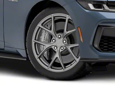 Performance Pack 2 Style Charcoal Wheel; 19x8.5; 30mm Offset (24-25 Mustang)