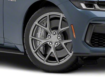 Performance Pack 2 Style Charcoal Wheel; 19x8.5 (2024 Mustang)
