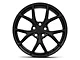 Performance Pack 2 Style Gloss Black Wheel; Rear Only; 19x10 (2024 Mustang)