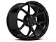 Performance Pack 2 Style Gloss Black Wheel; Rear Only; 19x10 (2024 Mustang)