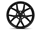 Performance Pack 2 Style Gloss Black Wheel; 19x8.5 (2024 Mustang)