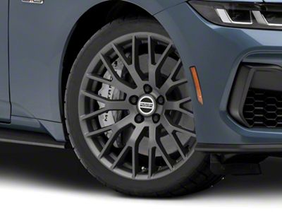 Performance Pack Style Charcoal Wheel; 19x8.5; 30mm Offset (24-25 Mustang)