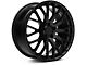 Performance Pack Style Gloss Black Wheel; Rear Only; 19x10 (2024 Mustang)
