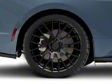 Performance Pack Style Gloss Black Wheel; Rear Only; 20x10; 48mm Offset (24-25 Mustang)