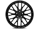 Performance Pack Style Gloss Black Wheel; Rear Only; 20x10 (2024 Mustang)