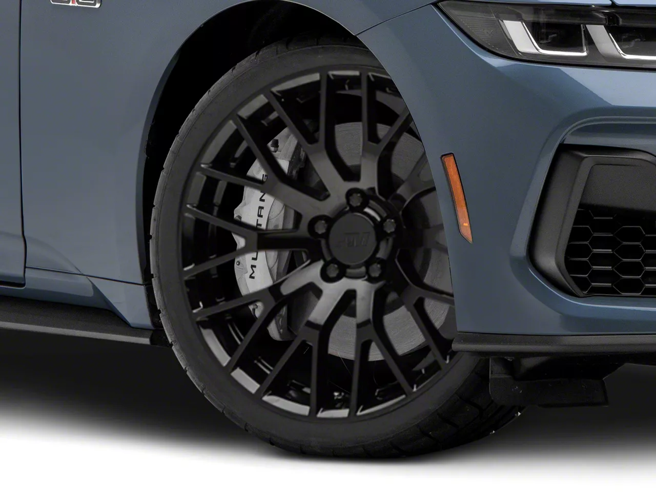 Mustang Performance Pack Style Gloss Black Wheel; 20x8.5 Mustang Performance Pack Style Gloss Black Wheel; 20x8.5