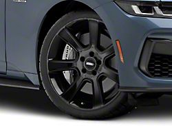 S197 Saleen Style Gloss Black Wheel; 20x9; 30mm Offset (24-26 Mustang)