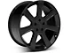 S197 Saleen Style Gloss Black Wheel; 20x9 (2024 Mustang)