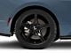 Saleen Style Gloss Black Wheel; Rear Only; 19x10 (2024 Mustang EcoBoost w/o Performance Pack)