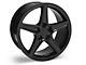 Saleen Style Gloss Black Wheel; 19x8.5 (2024 Mustang EcoBoost w/o Performance Pack)