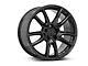 Track Pack Style Gloss Black Wheel; 18x9 (2024 Mustang EcoBoost w/o Performance Pack)