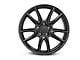 Track Pack Style Gloss Black Wheel; 19x8.5 (2024 Mustang)