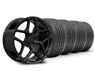 20x9 Z/28 Style & Atturo High Performance AZ850 Tire Package (10-15 Camaro)