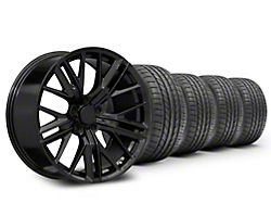 20x9 ZL1 Style & Atturo High Performance AZ850 Tire Package (10-15 Camaro)