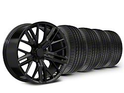 20x9 ZL1 Style & Ironman All-Season iMove Gen2 A/S Tire Package (16-24 Camaro)