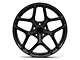 Z/28 Style Gloss Black Wheel; 20x9 (16-24 Camaro)